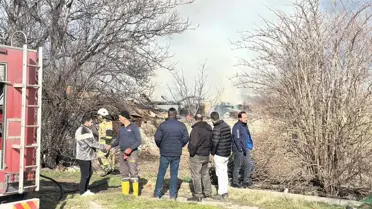 Kütahya’da Depodaki Çıkan Yangın Hızlıca Söndürüldü