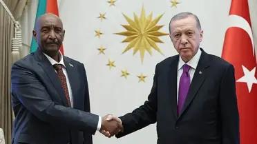 Sudan Lideri Burhan'dan Türkiye'ye Güven Mesajı: "Önce Allah, sonra Erdoğan"