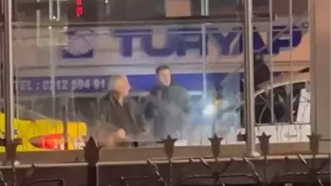 Sultangazi’de Taksi Şoförüne Şiddetli Saldırı, Çevredekilerin Müdahalesi Olayı Durdurdu