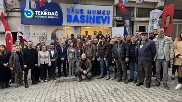 Tekirdağ’da Uğur Mumcu’nun 33. Yılını Anma Çerçevesinde Yeni Basınevi Açıldı