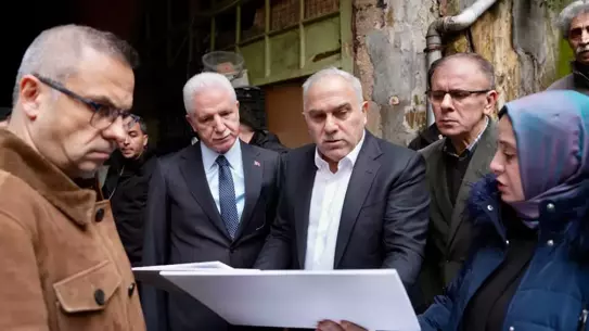 Fatih’te Yadigar Projesi Kapsamında Kültürel Miras Restorasyonuna Hız Verildi