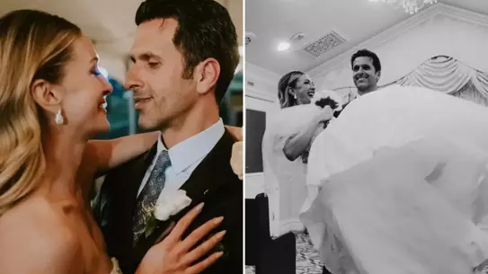 Yasemin Kay Allen ve Eski FBI Ajanı Erdal Kaya, Las Vegas’ta Sessiz Bir Düğünle Evlendi