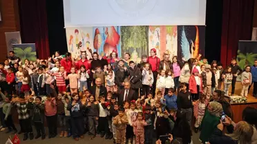 Talas’ta Çocuklar İçin Körebe Tiyatrosu Renkli Açılışını Gerçekleştirdi