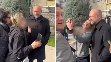 Haldun Dormen Cenazesinde Halit Ergenç’le Fotoğraf Çekimi Tartışması