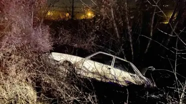 Kastamonu-Taşköprü Karayolunda Araç Ağaca Çarptı: 1 Yaralı Hastaneye Kaldırıldı