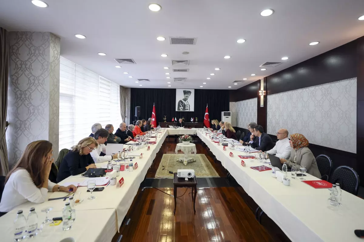 CHP Aday Ofisi Toplantısı Katılımcıları