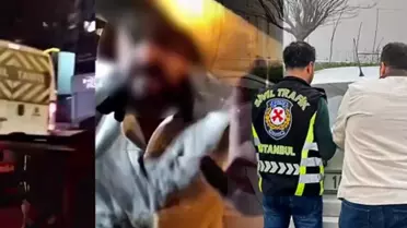 Esenyurt’ta Trafik Saldırısına Müdahale: Sürücü Gözaltında