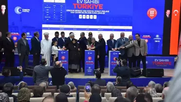 Giresun’da Yüzyılın Konut Projesi Kura Çekimi Sonuçlandı