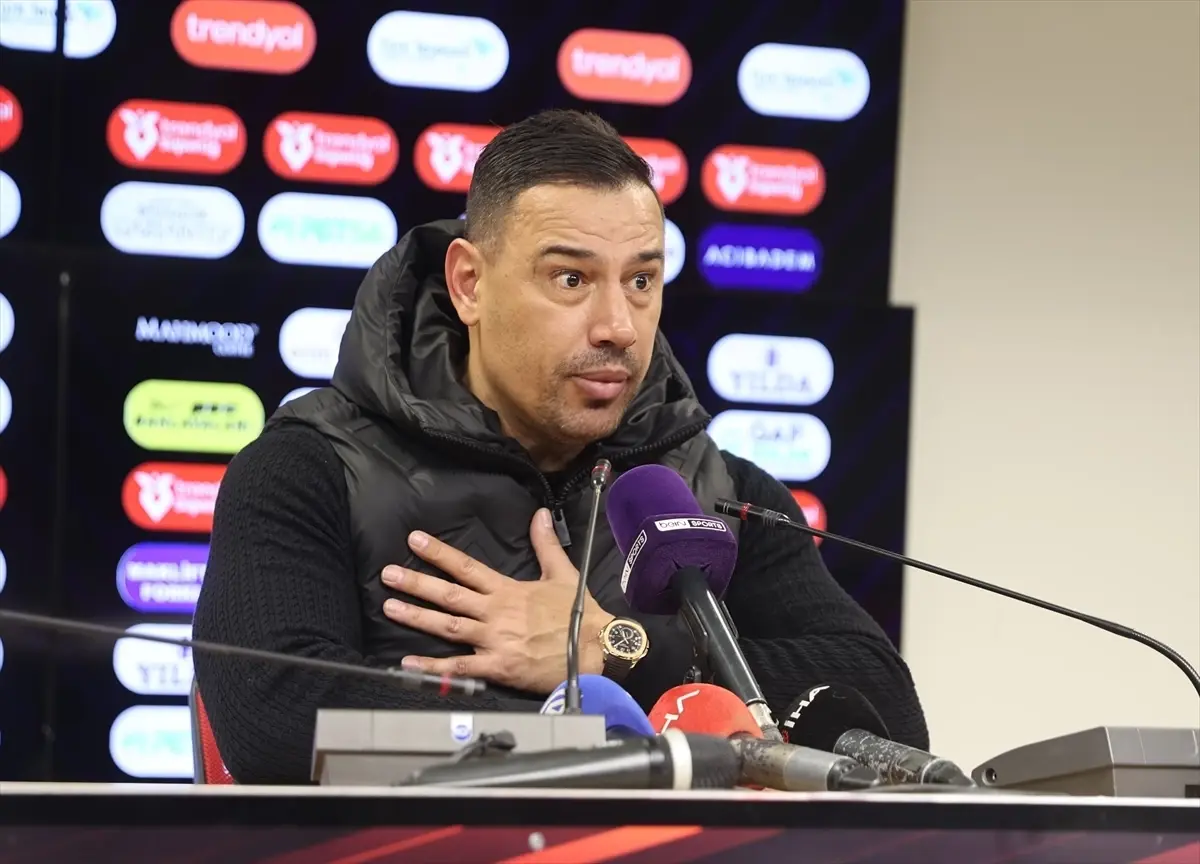 Konyaspor ve Gaziantep FK maçından görüntü