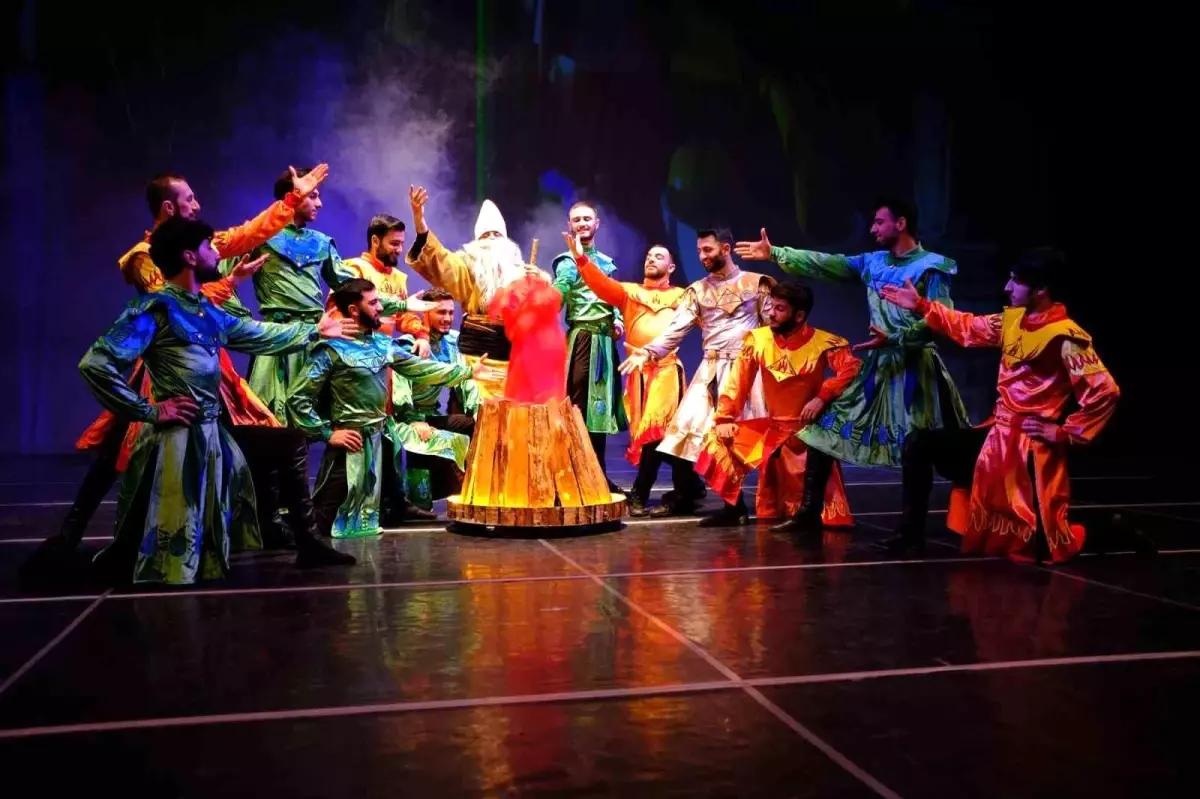 Gaziantep’te Genç Sporcular ve Sanatçılar Bir Arada: Ödül Töreni ve Kardeşlik Destanı