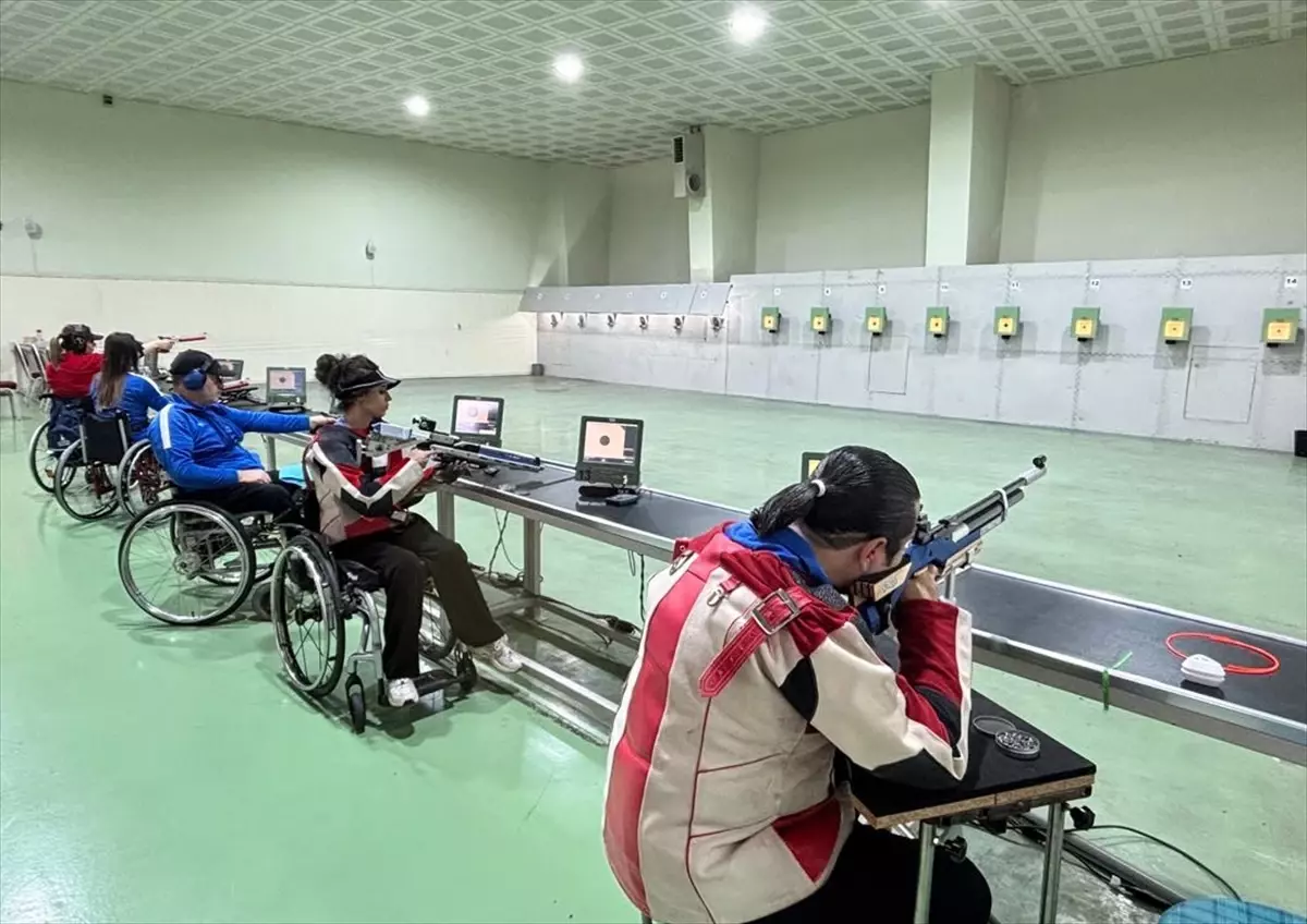 İzmir Para Atıcılık Şampiyonası kapak fotoğrafı