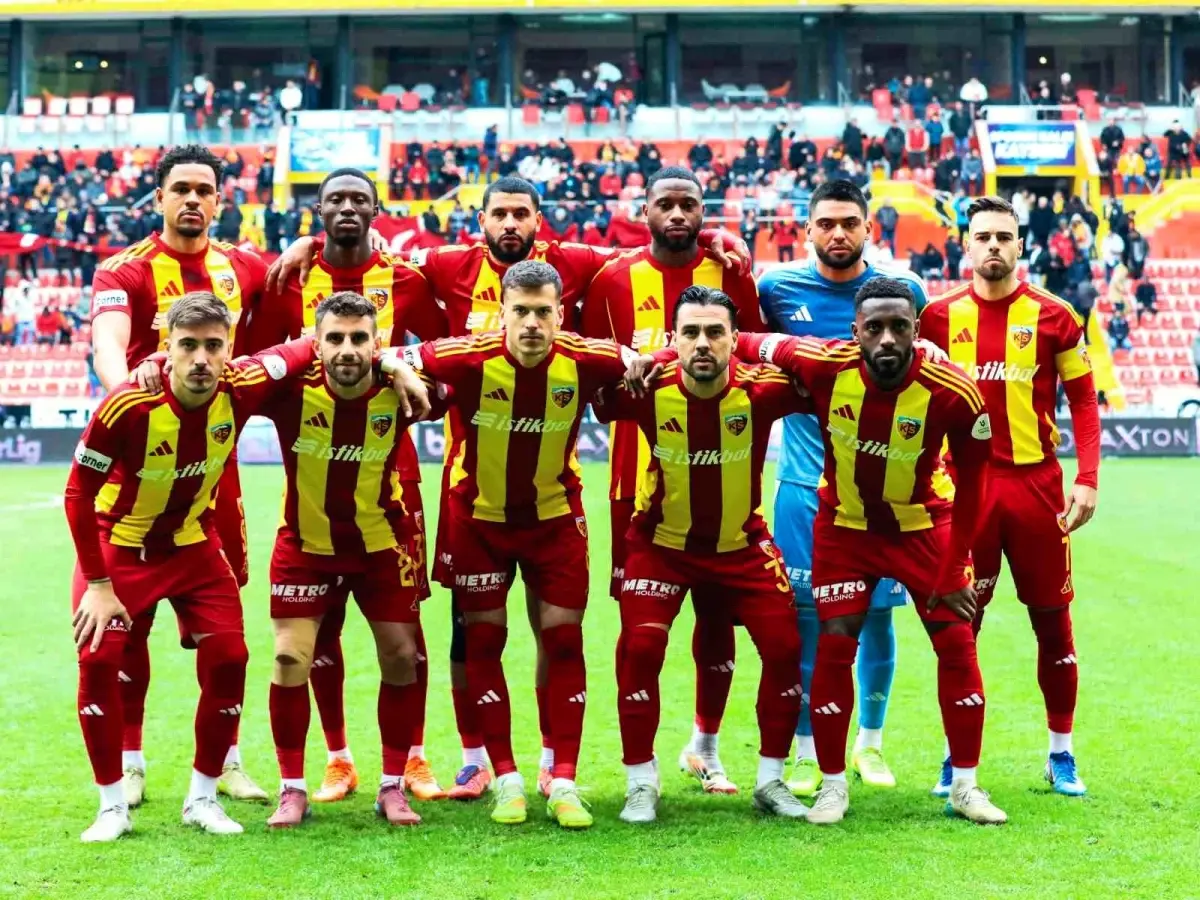 Kayserispor 5 Maçta Gol Yolluğu: Galibiyet Umudu Nereye Gidiyor?