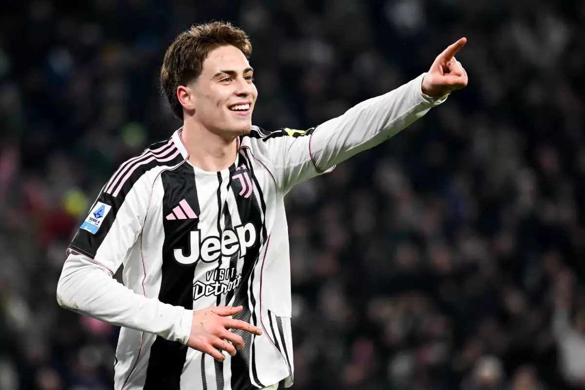Juventus, Napoli'yi 3-0'lık Farkla Ezdi: Kenan Yıldız Parladı