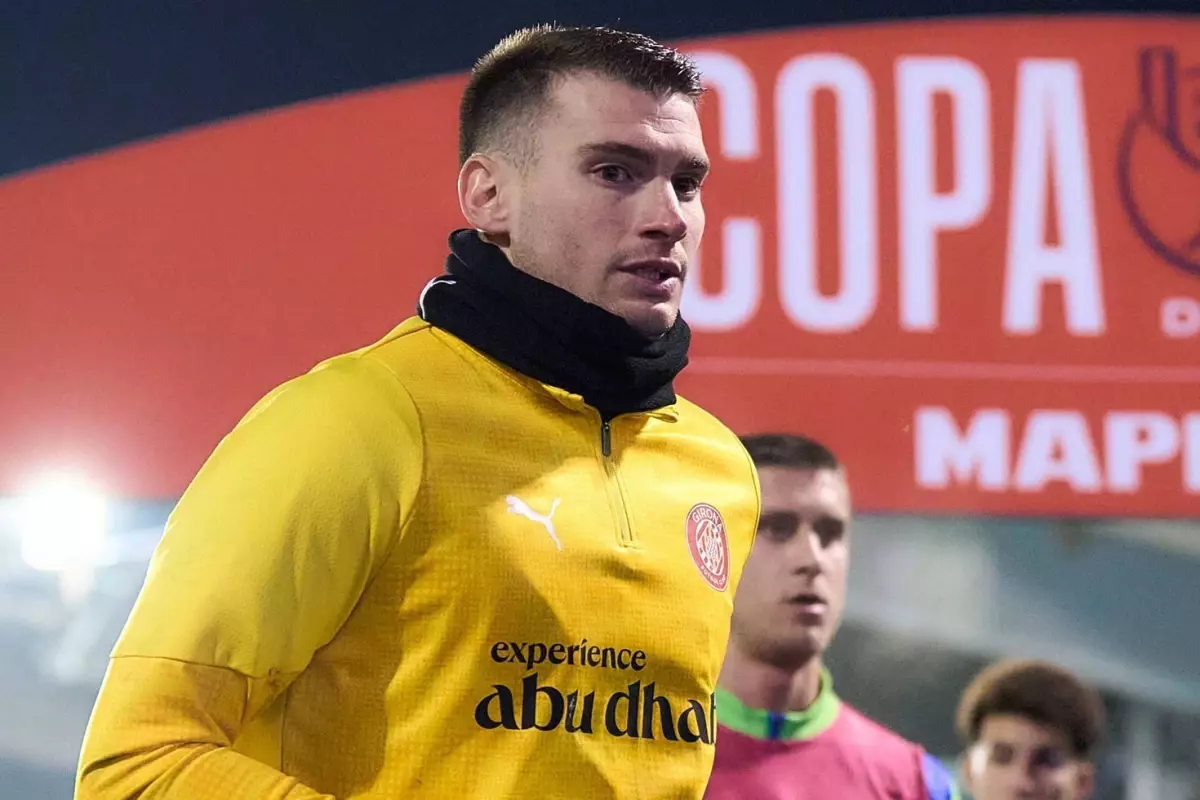 Dominik Livakovic Girona formasıyla