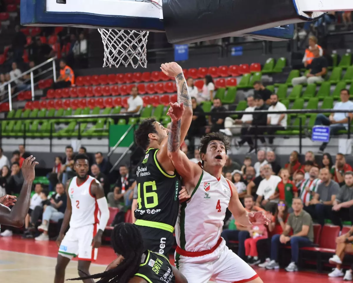 Merkezefendi Basket, Karşıyaka’yı 19.00’da Karşılıyor