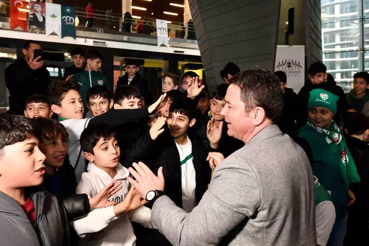 Osmangazi'de 90 Çocuk Bursaspor Tutkusunu Keşfetti