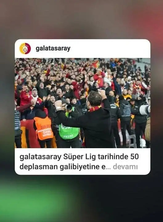Okan Buruk sosyal medya gönderisi 1