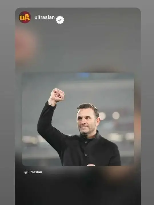 Okan Buruk sosyal medya gönderisi 3