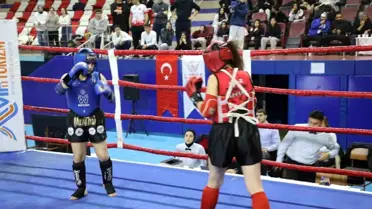 Ağrı’da Muay Thai Doğu Anadolu Şampiyonası Finali Coşkuyla Tamamlandı