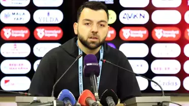 Anıl Demirci maç sonrası açıklama yapıyor