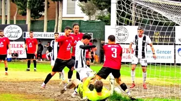 Çeşme Belediyespor, 90+9'da Son Dakika Galibiyetiyle Ligde Kalma Hakkını Güvence Altına Aldı