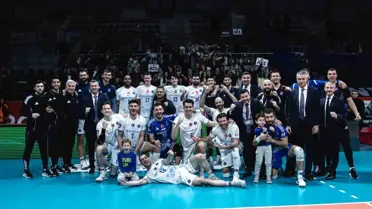 Halkbank, Altekma'yı 3-0'lık Temiz Zaferle Eledi