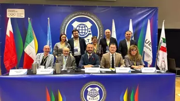 İrfan Kurudirek, Avrupa Herkes İçin Spor Birliği Başkanlığına Seçildi