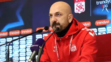 Sivasspor ve Amed 1-1 Berabere: Teknik Direktör Otyakmaz'ın Üzüntüsü