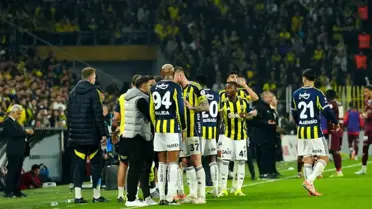 Fenerbahçe 1-1 Göztepe Berabere: Evinde Üçüncü Defa Puan Kaybetti