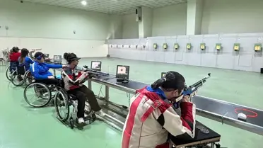 İzmir'de Havalı Silahlarla Para Atıcılık Şampiyonası Finali Coştu