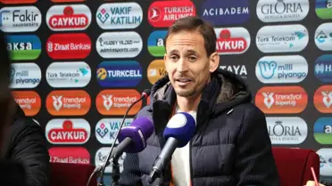 Pereira: Maçta Avantajlıydık, Ancak Tempoyu Kısalttık