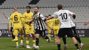 Manisa FK, 35. dakikada Yusuf'un golüyle İstanbulspor'u 1-0 mağlup etti