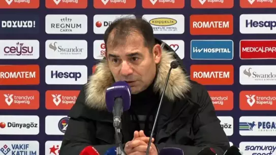 Gençlerbirliği Teknik Direktörü Diyadin: Mağlubiyeti Hak Etmedik