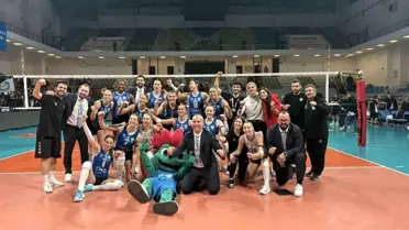 Nilüfer Belediyespor Eker, Beşiktaş'ı 3-1 Mağlup Ederek 10. Zaferini Aldı