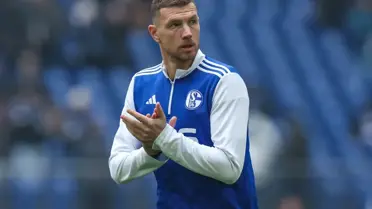 Edin Dzeko'nun gol anı