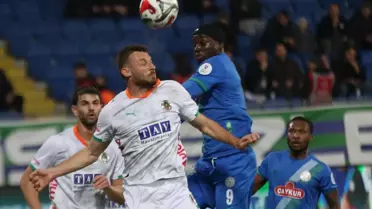 Rizespor ve Alanyaspor 19. Hafta’da 1-1 Berabere; 90. Dakikada Gelen Gol ve İki Kırmızı Kart