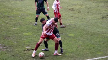 Amasyaspor ve Tokat Belediyespor 1-1 Berabere Kaldı: 18. Hafta Heyecanı