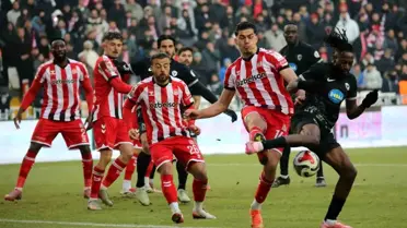 Sivasspor ve Amed Sportif 1-1 Beraberliği: Ethemi ve Diagne'nin Golleri Maçı Belirledi