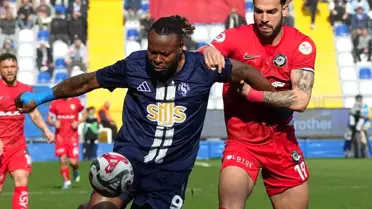 Sarıyer, Çorum FK'ya 1-2'lik Mağlubiyetle Puan Kaybetti