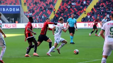 Gaziantep FK, Sorescu'nun Uzatma Golüyle Konyaspor'u İlk Yarıda 1-0 Yendi