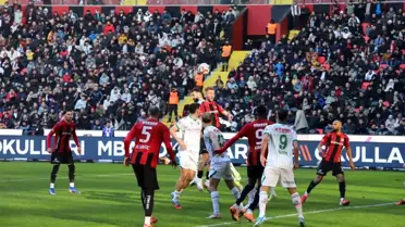 Gaziantep FK ve Konyaspor Maçında 1-1 Denge: Sorescu ve Kramer'in Golleri