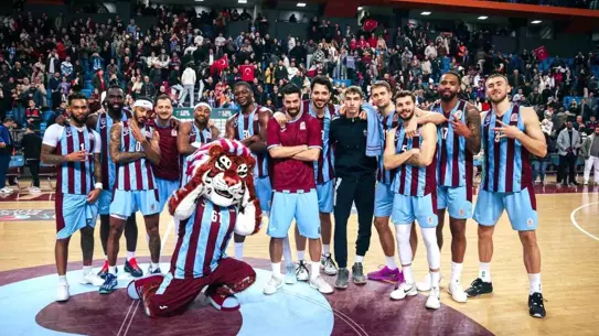 Trabzonspor, Erokspor'u 90-73 Yenerek 17. Hafta'da Öne Çıktı