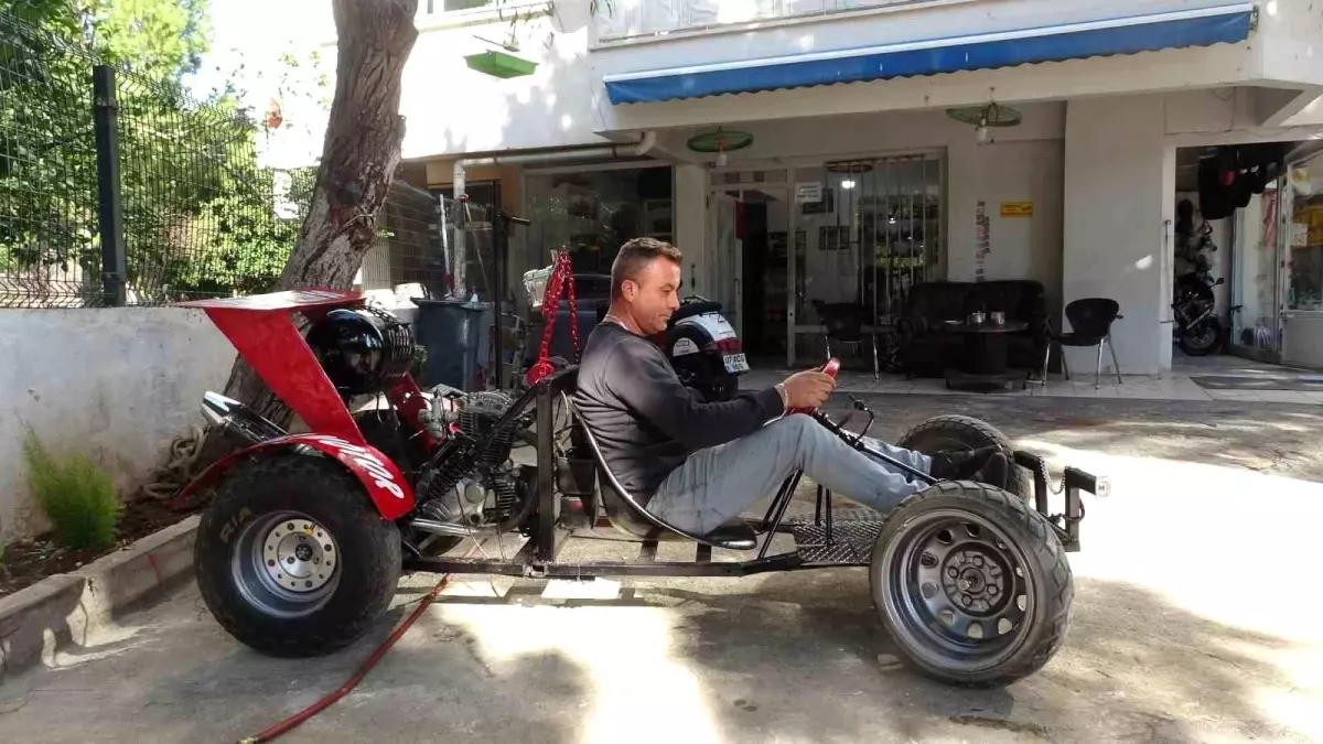 Tamircinin geliştirdiği yüksek hızlı araç