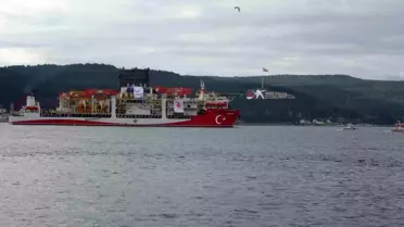 Yıldırım Sondaj Gemisi Karadeniz Operasyonuna Başladı