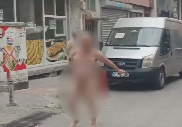 Polis ekiplerinin olay yerindeki duruşu