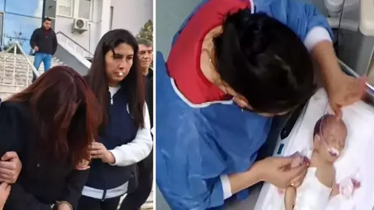 5 Günlük Bebeğe Şiddet Uygulayan Hemşirenin İfadesi Açıklandı