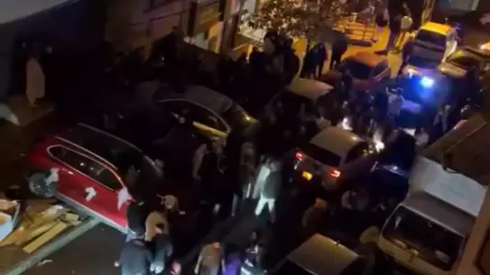 Kağıthane'de Nişan Töreni Savaş Alanına Döndü: Sözlü Taciz İddiası Sonrası Çıkan Şiddetli Kavga