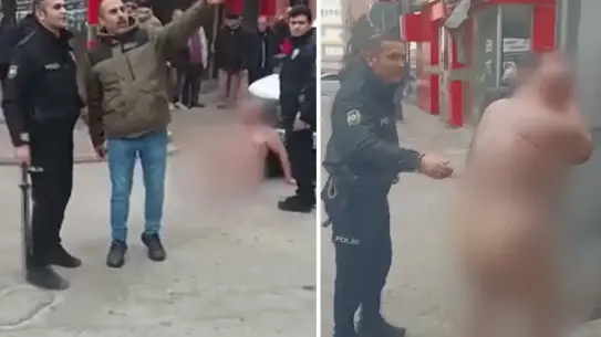 Samsun’da Çıplak Yürüyen Şahıs Gözaltına Alındı: Olayın Detayları