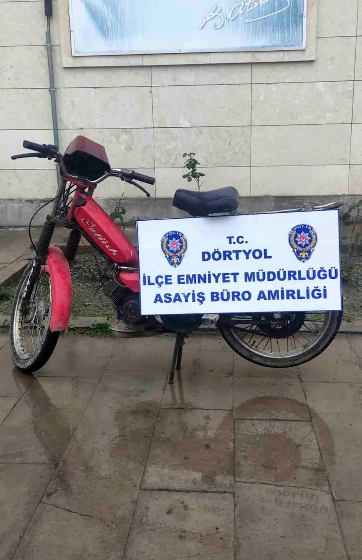 Hatay’ın Dörtyol İlçesinde Motosiklet ve Motorlu Testere Hırsızlığı Şüphesi Tutuklandı