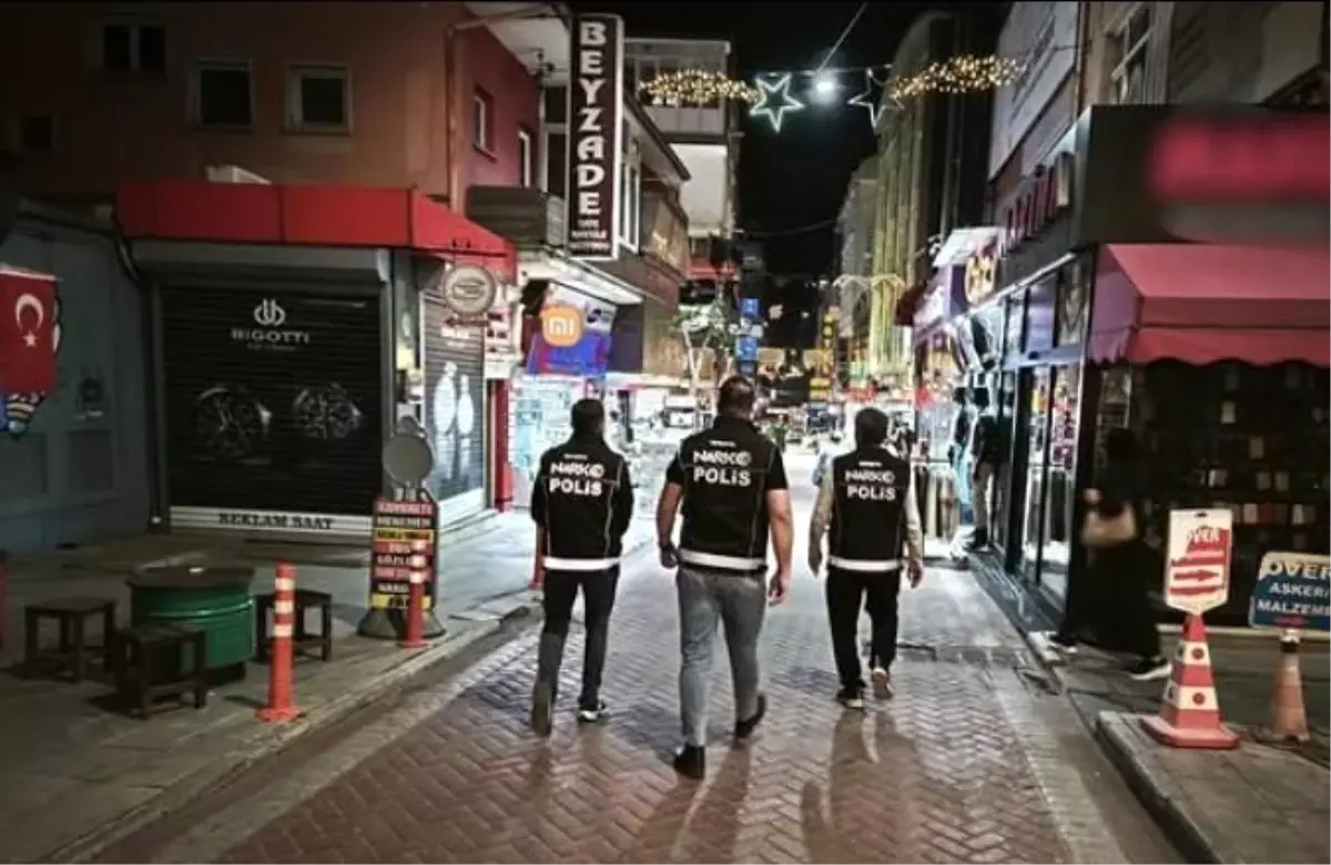 İsparta narkotik operasyonu